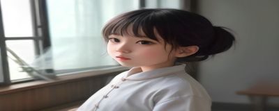 哥特洛丽塔风格漫画封面，精致蕾丝服饰少女站在哥特式教堂前，暗色调与烛光氛围营造出神秘感