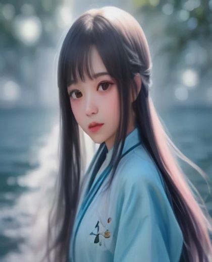 暗黑霓虹风格哥特少女漫画封面插图，翠绿与柠檬黄霓虹光晕照亮神秘少女角色，背景为深邃暗夜城市，邪恶少女漫画的标志性视觉氛围