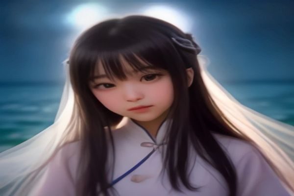 漫画研究者在昏暗书房中翻阅暗黑少女漫画合集，书桌上散落着多本哥特风格漫画单行本，霓虹灯从窗外投入冷绿光晕