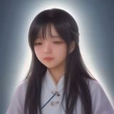 邪恶少女漫画导航站技术编辑陈璃月的工作照，在双屏工作环境下同时处理网站数据分析和内容优化任务，表情专注，展现出技术与内容兼顾的复合型工作能力
